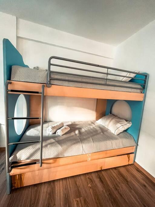 Escala Double Loft 1 & Parking In The City Center Волос Экстерьер фото