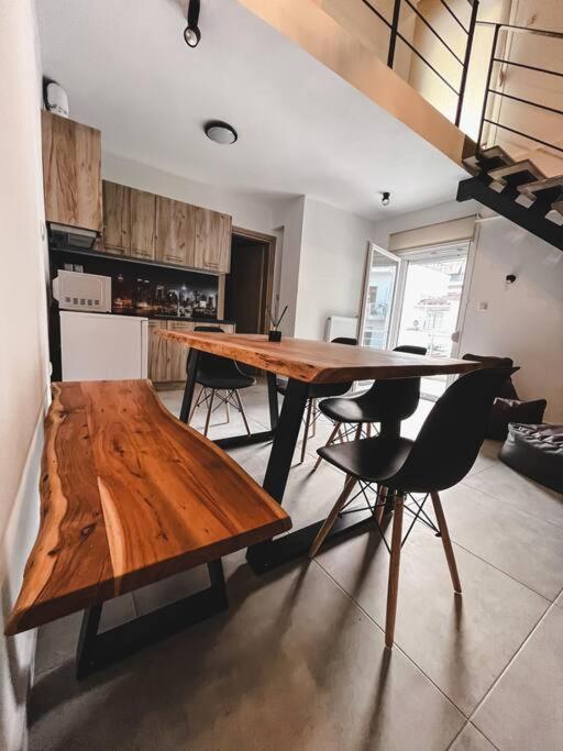 Escala Double Loft 1 & Parking In The City Center Волос Экстерьер фото