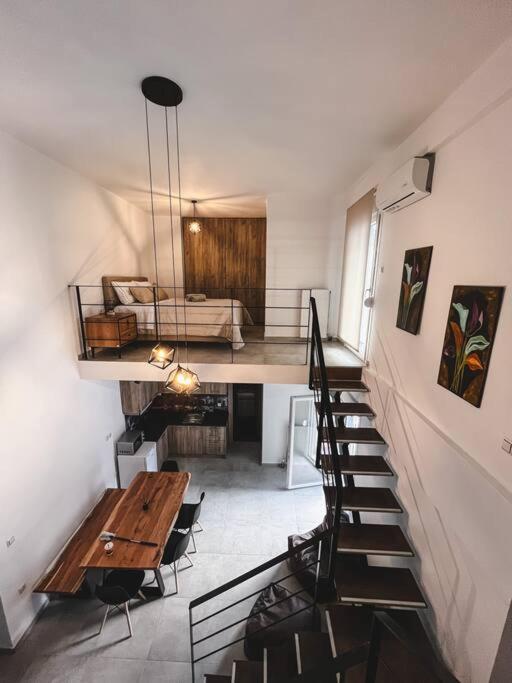 Escala Double Loft 1 & Parking In The City Center Волос Экстерьер фото