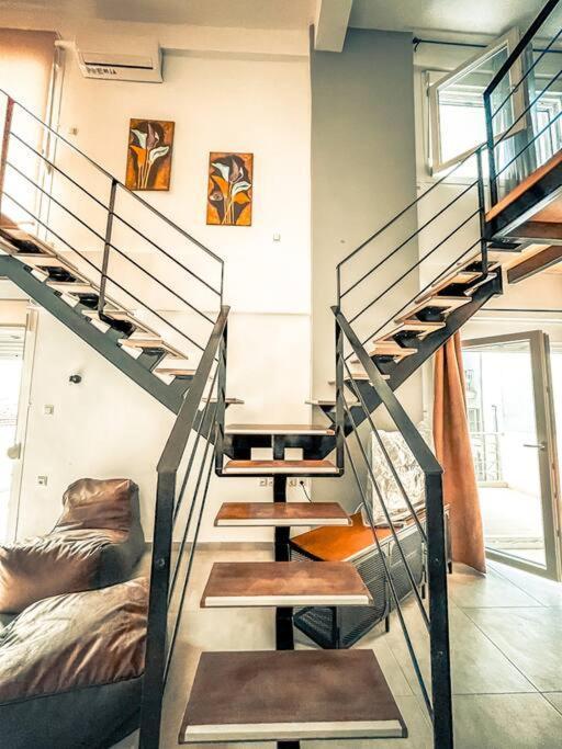 Escala Double Loft 1 & Parking In The City Center Волос Экстерьер фото